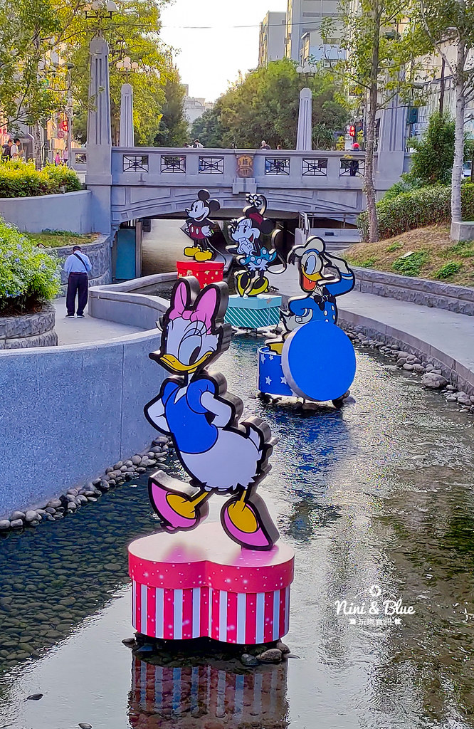 2019台中耶誕夢想世界.綠川水岸廊道19
