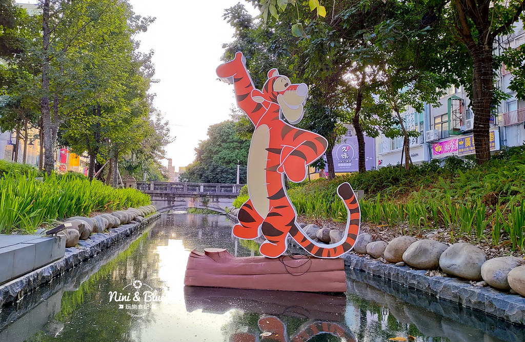2019台中耶誕夢想世界.綠川水岸廊道24