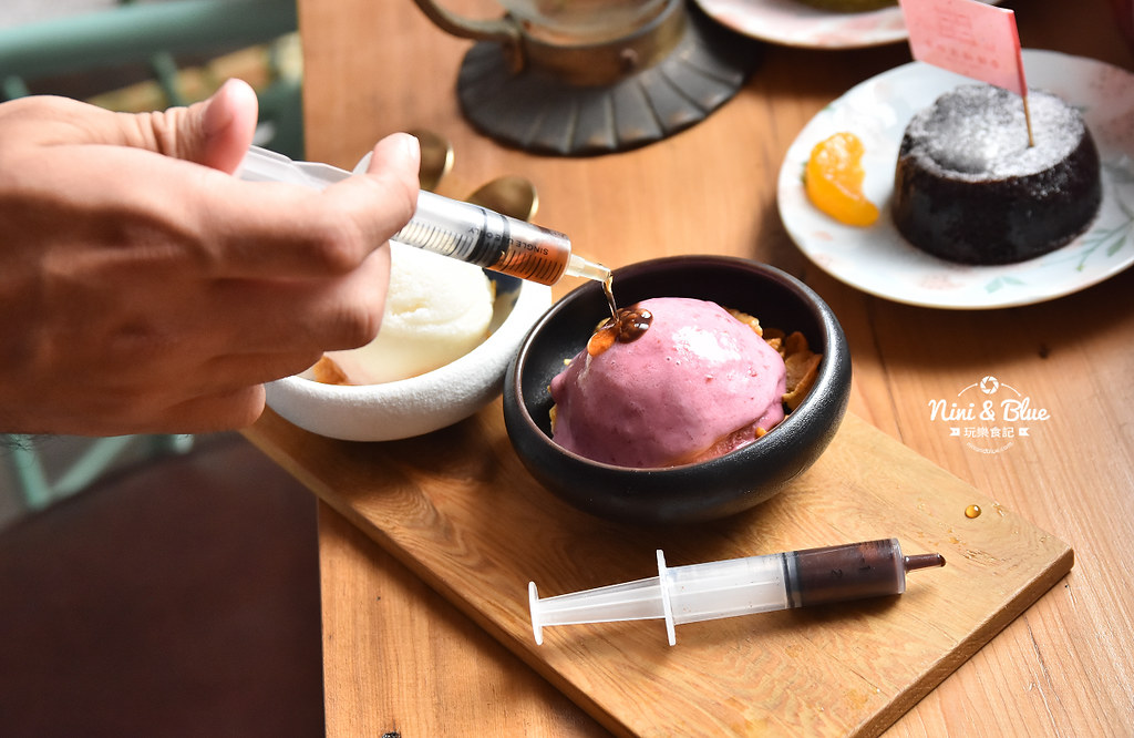 嘉義美食 舊時光新鮮事 菜單 老屋咖裡泡腳31