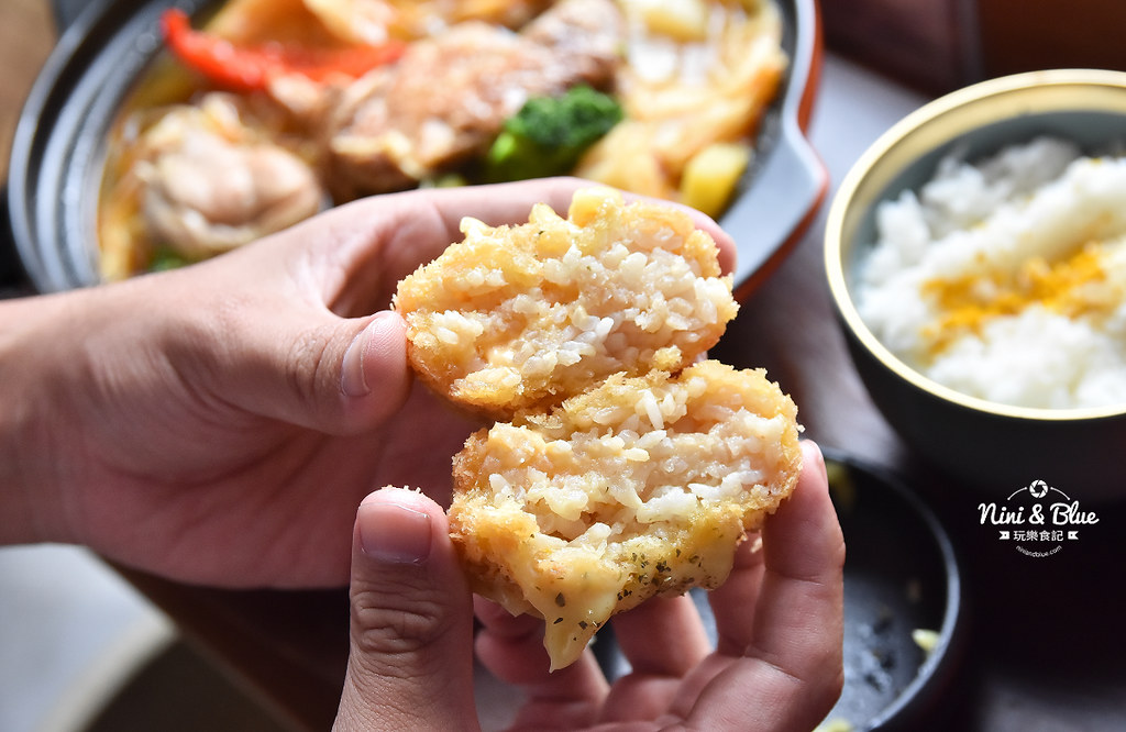 嘉義美食 舊時光新鮮事 菜單 老屋咖裡泡腳29
