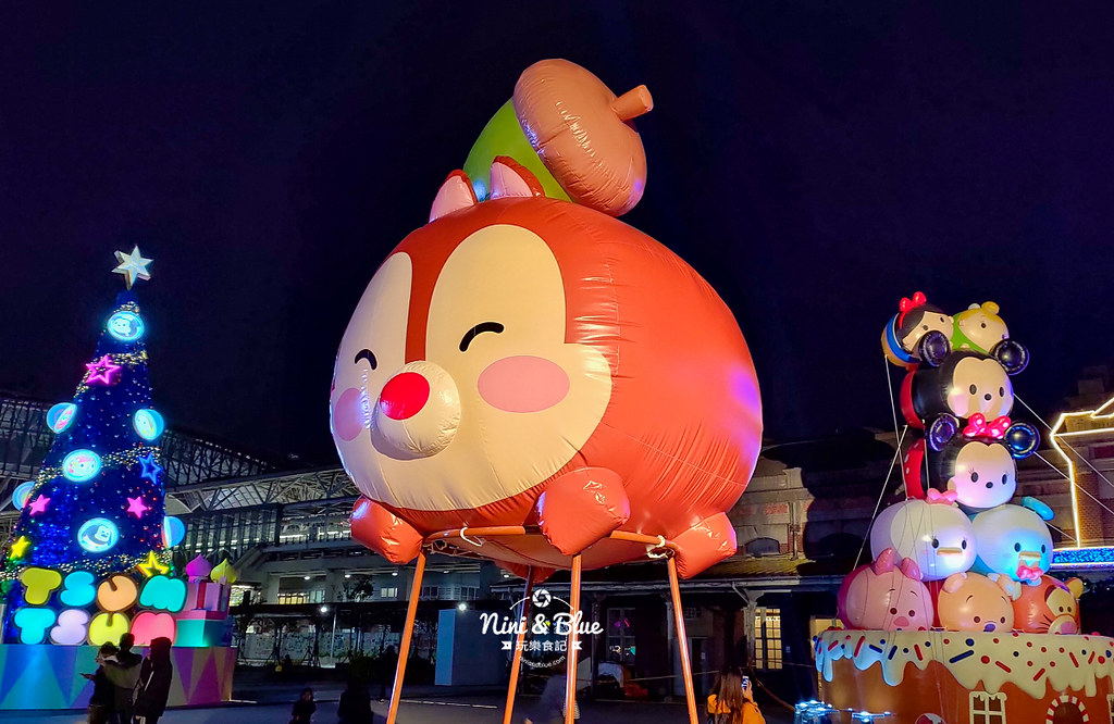 2019台中耶誕夢想世界.台中火車站前廣場17