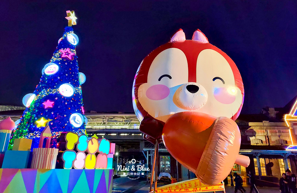 2019台中耶誕夢想世界.台中火車站前廣場18