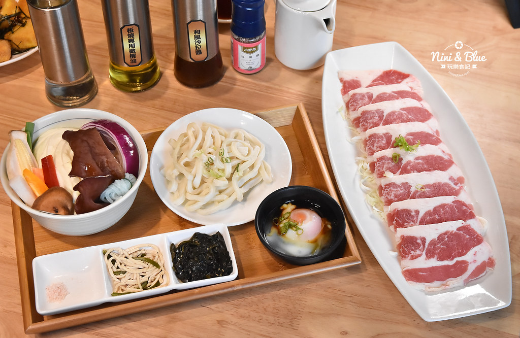 黑川 台中壽喜燒 板燒 定食 勤美草悟道美村路美食21