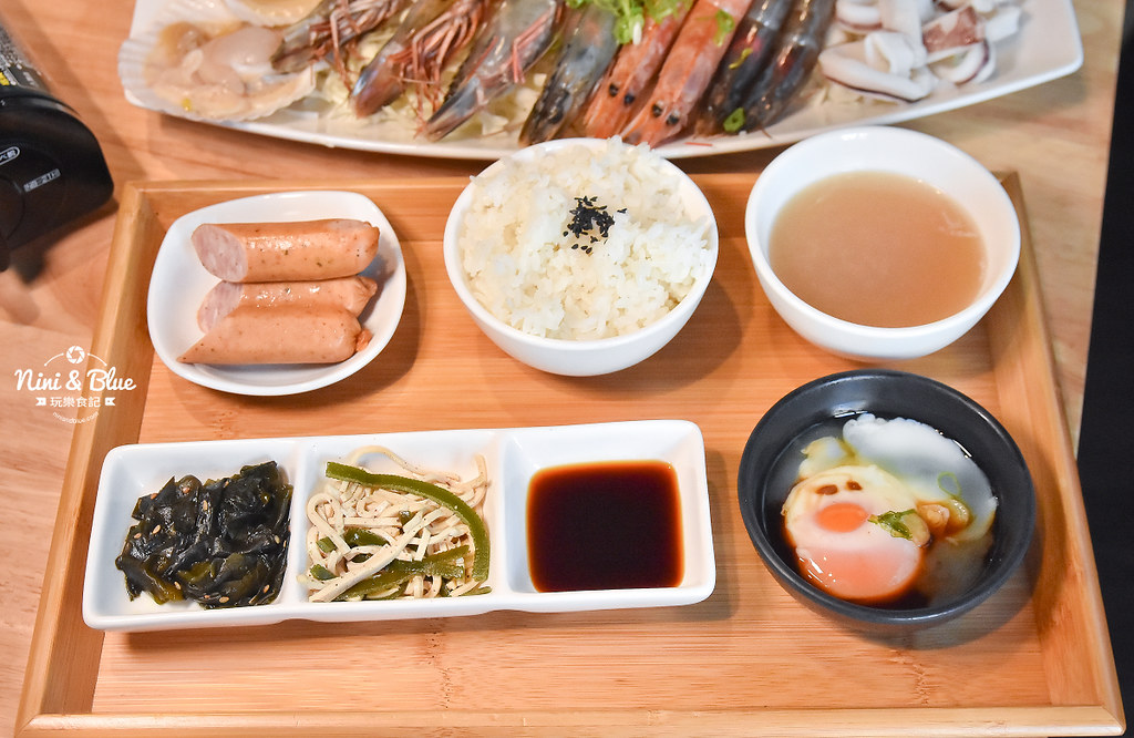 黑川 台中壽喜燒 板燒 定食 勤美草悟道美村路美食10