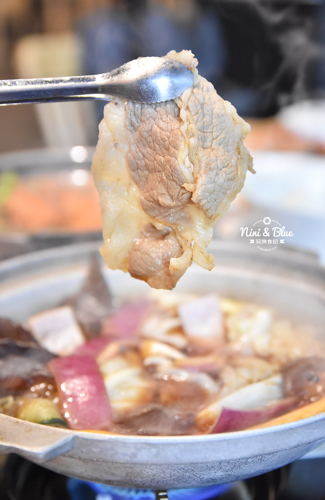 黑川 台中壽喜燒 板燒 定食 勤美草悟道美村路美食33