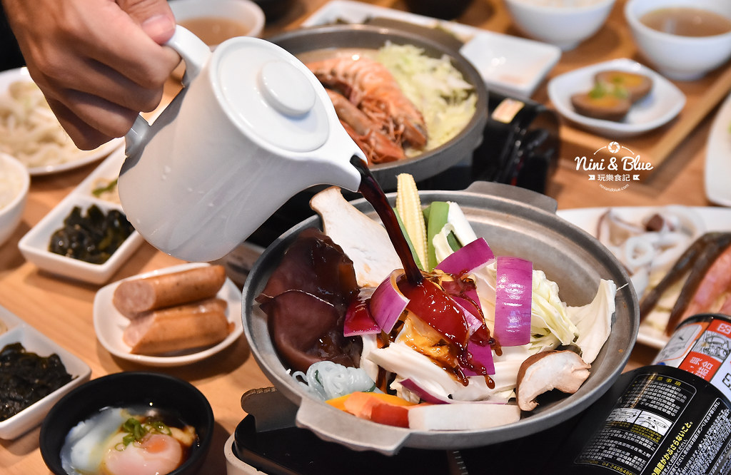 黑川 台中壽喜燒 板燒 定食 勤美草悟道美村路美食28