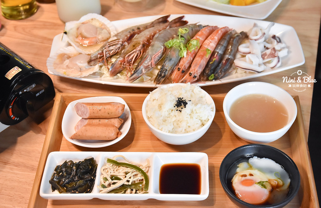 黑川 台中壽喜燒 板燒 定食 勤美草悟道美村路美食09