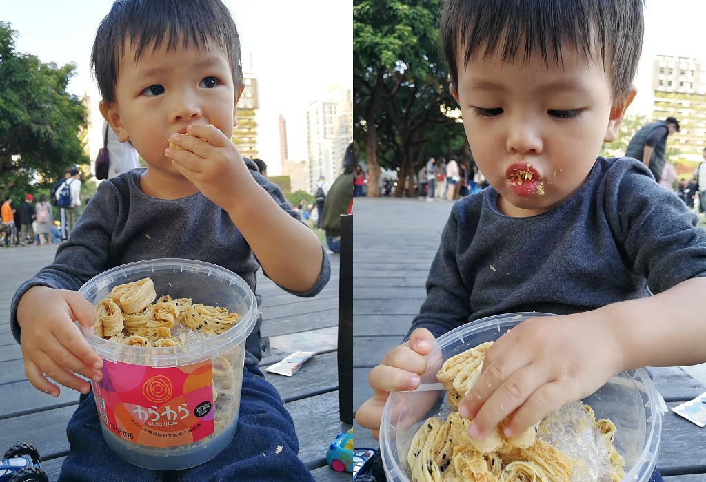 台中伴手禮 酒飽甜 笑笑蛋捲 團購價格33
