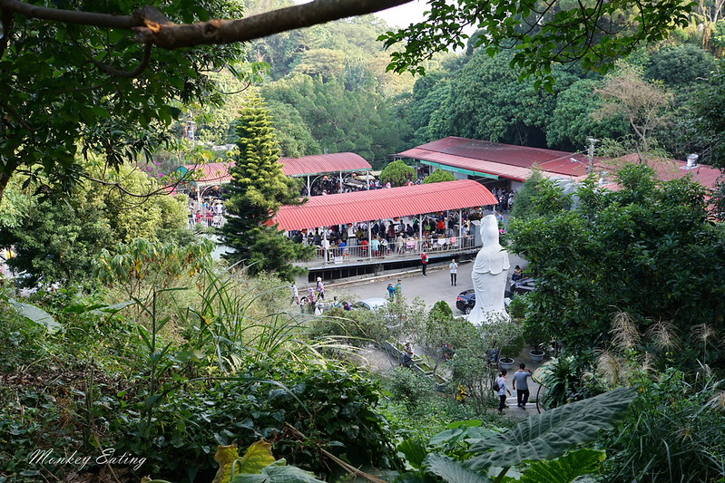 台中大坑-寧靜海觀音亭│大坑9號步道終點休息站,周末有供應免費素食早齋唷 @Nini and Blue 玩樂食記 DSC05632