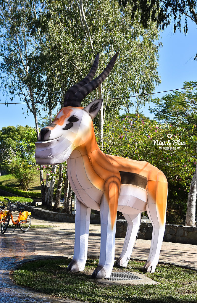 2020台中燈會 文心公園 厚斗動物 接駁車停車資訊 元宵提燈16