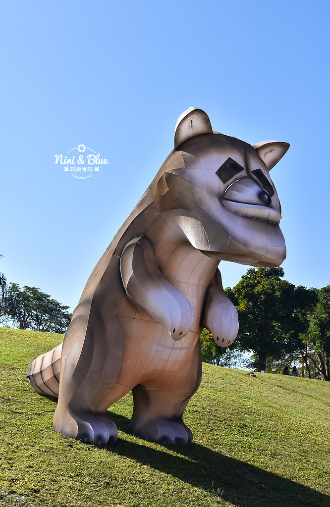 2020台中燈會 文心公園 厚斗動物 接駁車停車資訊 元宵提燈14