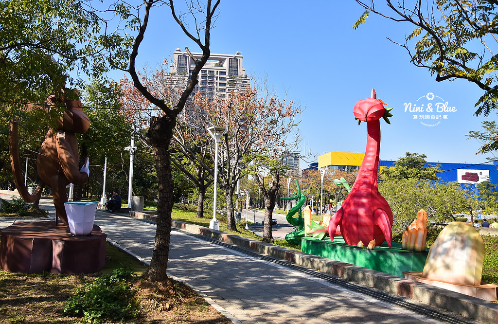 2020台中燈會 文心公園 厚斗動物 接駁車停車資訊 元宵提燈07