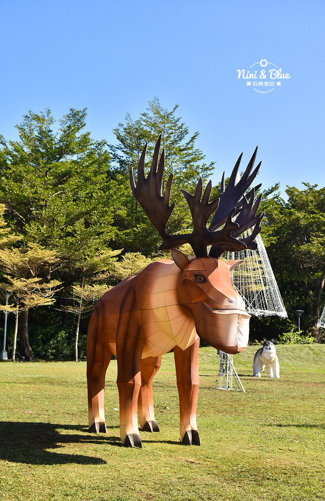 2020台中燈會 文心公園 厚斗動物 接駁車停車資訊 元宵提燈24
