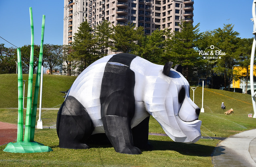 2020台中燈會 文心公園 厚斗動物 接駁車停車資訊 元宵提燈15