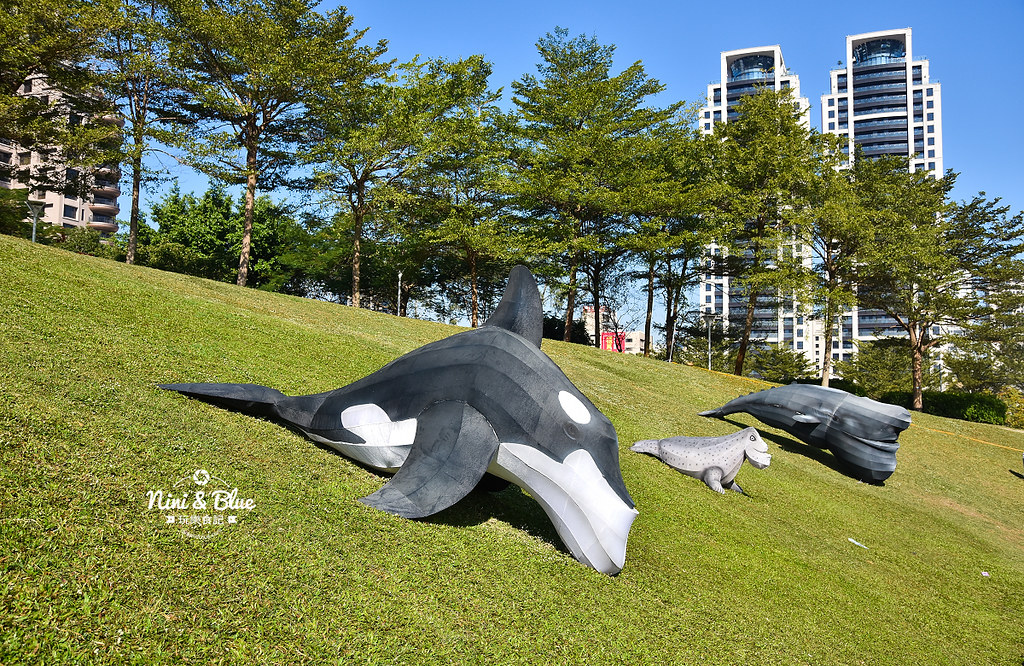 2020台中燈會 文心公園 厚斗動物 接駁車停車資訊 元宵提燈12