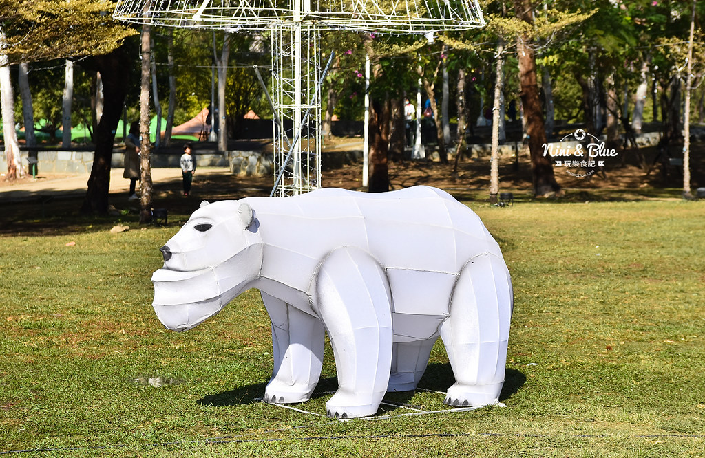 2020台中燈會 文心公園 厚斗動物 接駁車停車資訊 元宵提燈21