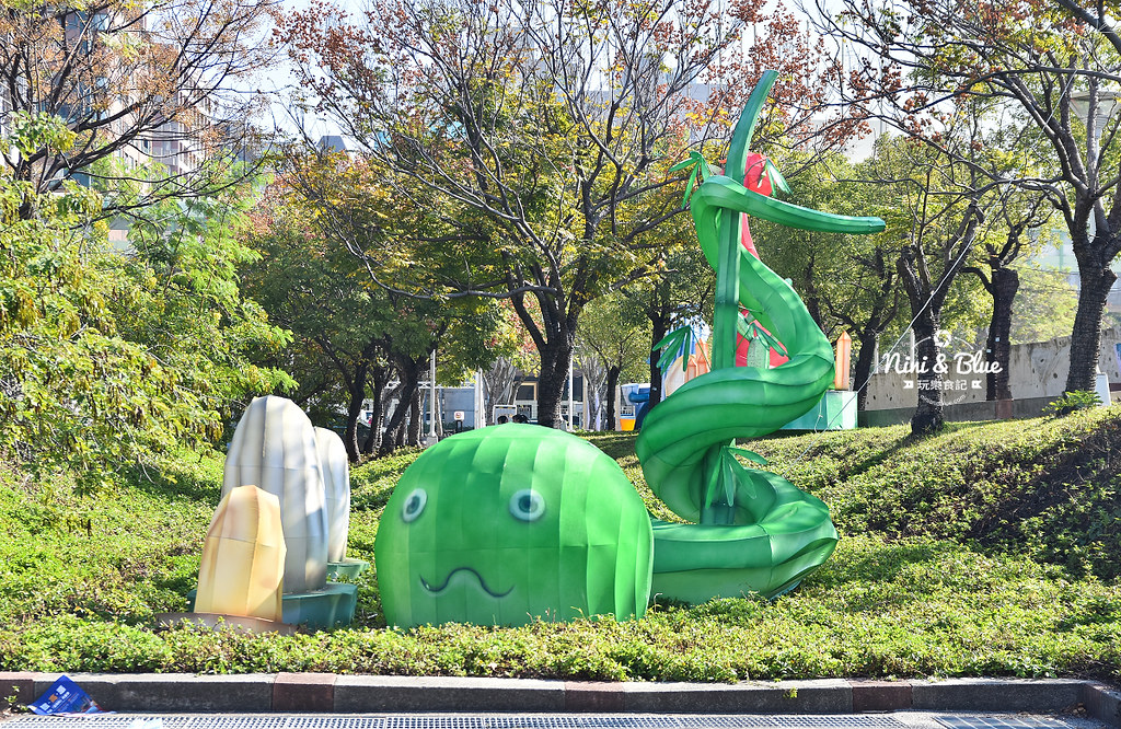 2020台中燈會 文心公園 厚斗動物 接駁車停車資訊 元宵提燈05