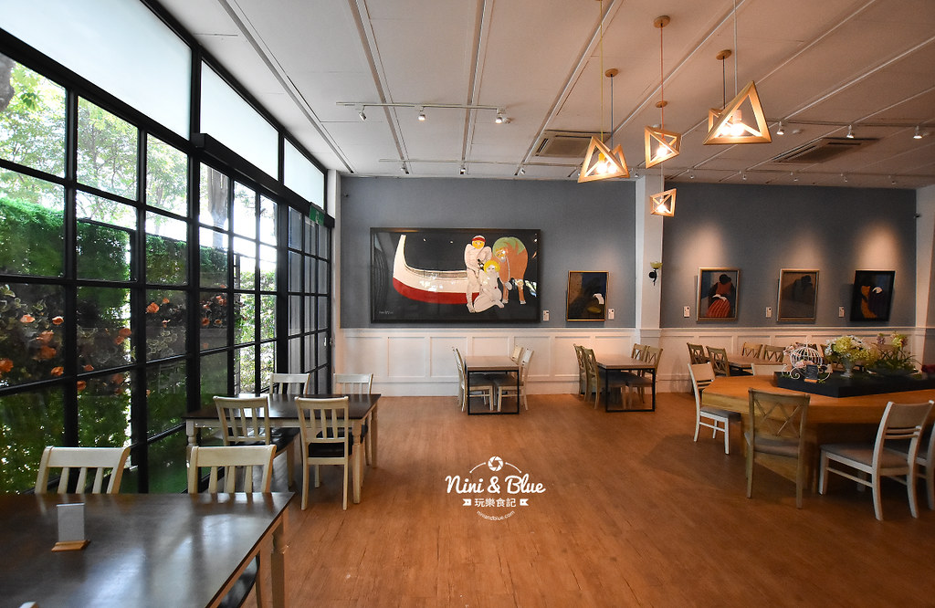 The Cafe By 想台中 落羽松 咖啡 義大利麵 下午茶不限時 有插座07