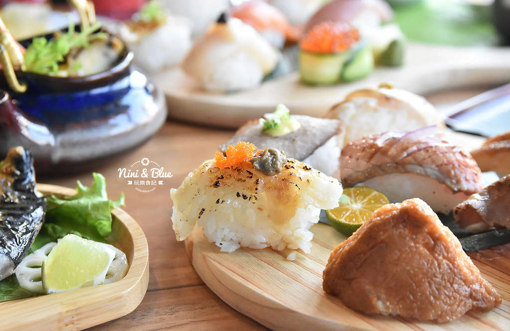 望月家 台中平價壽司  日式料理 菜單價位30