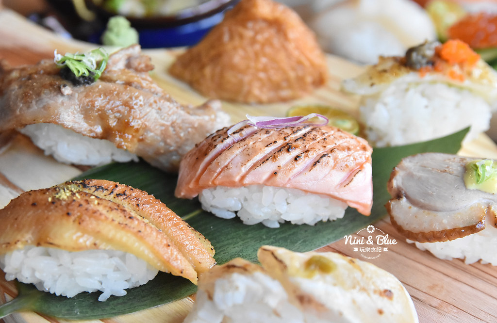 望月家 台中平價壽司  日式料理 菜單價位25