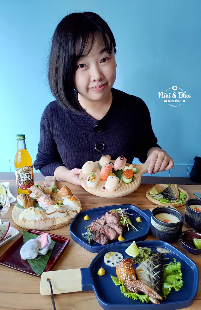望月家 台中平價壽司  日式料理 菜單價位47