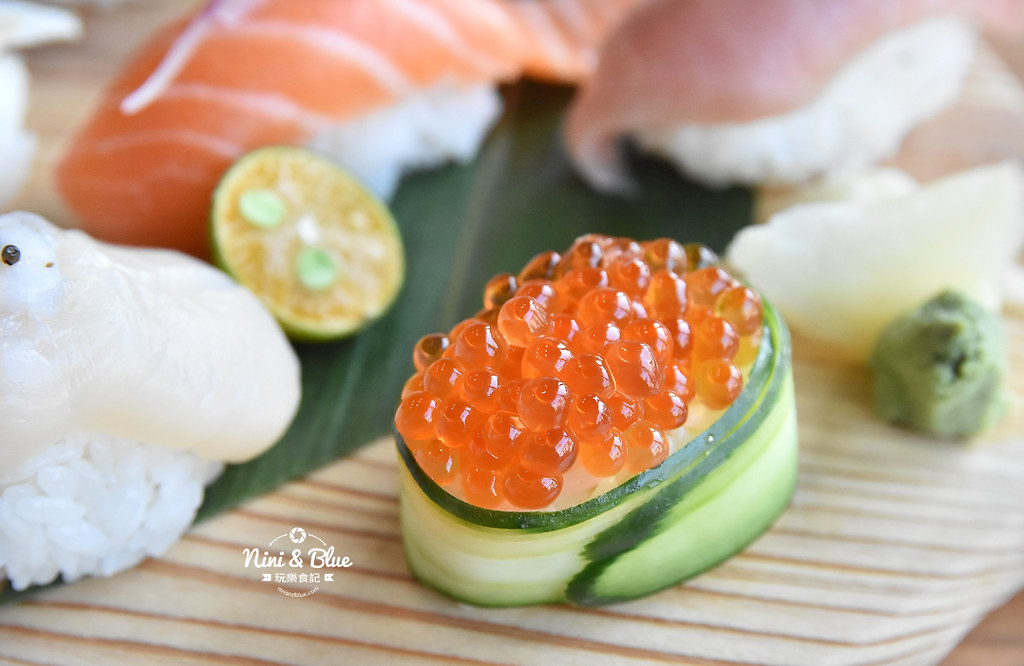 望月家 台中平價壽司  日式料理 菜單價位35