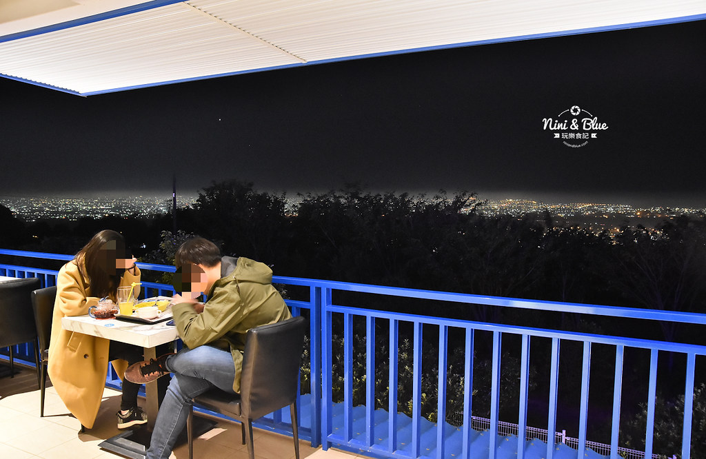 萬里嵐 台中萬里長城登山步道 藍色公路 夜景景觀餐廳 39
