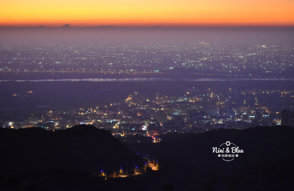 萬里嵐 台中萬里長城登山步道 藍色公路 夜景景觀餐廳 31