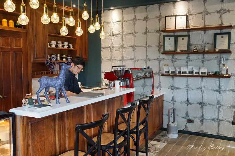 In’s Cafe|台中大坑歐風精品咖啡館,咖啡甜點有水準,台中下午茶推薦 @Nini and Blue 玩樂食記 DSC07175
