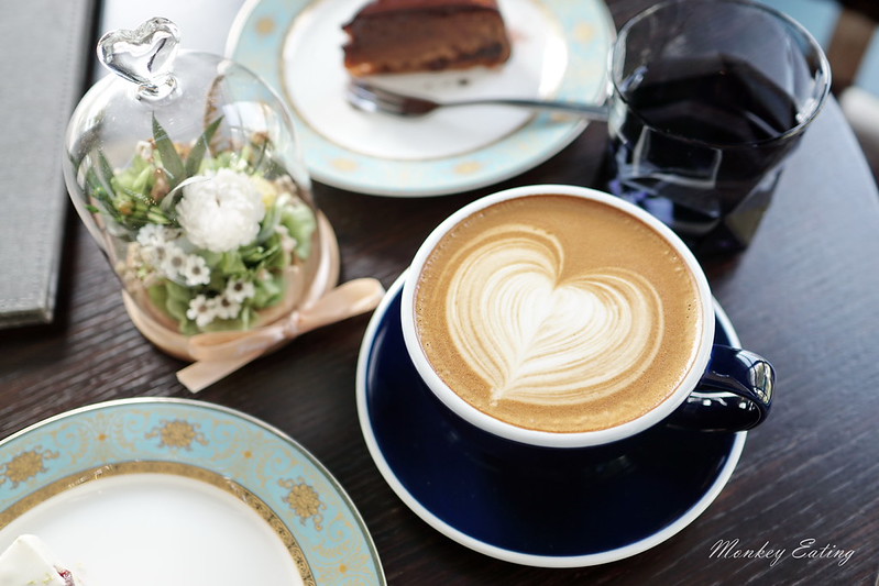 In’s Cafe|台中大坑歐風精品咖啡館,咖啡甜點有水準,台中下午茶推薦 @Nini and Blue 玩樂食記 DSC07181