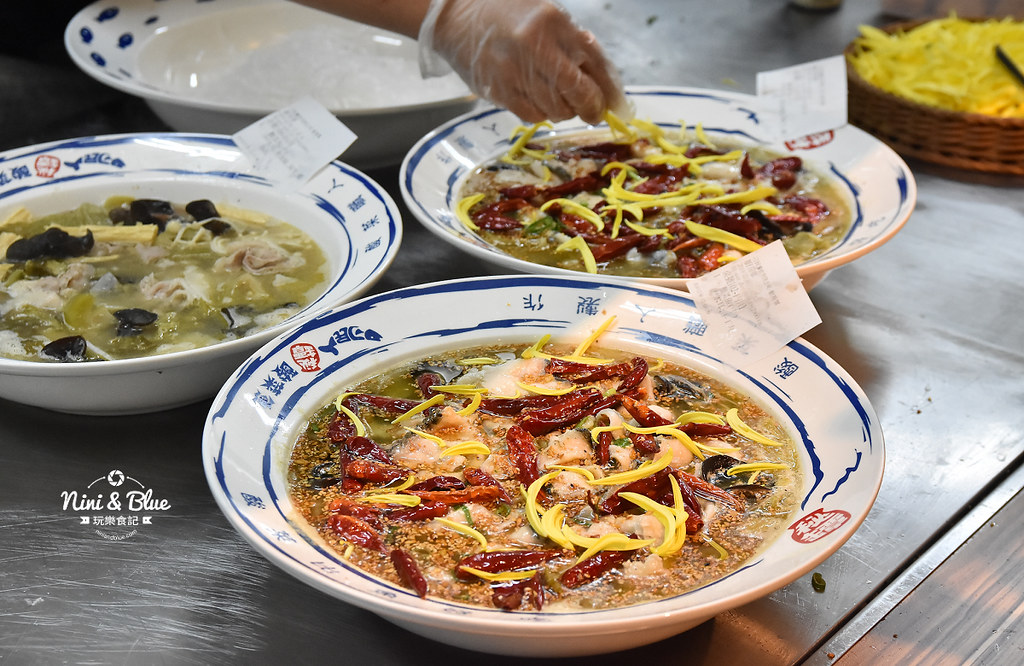 刁民酸菜魚 逢甲夜市美食小吃 麻辣燙13