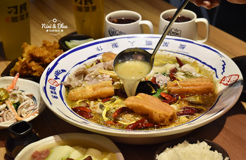 刁民酸菜魚 逢甲夜市美食小吃 麻辣燙26