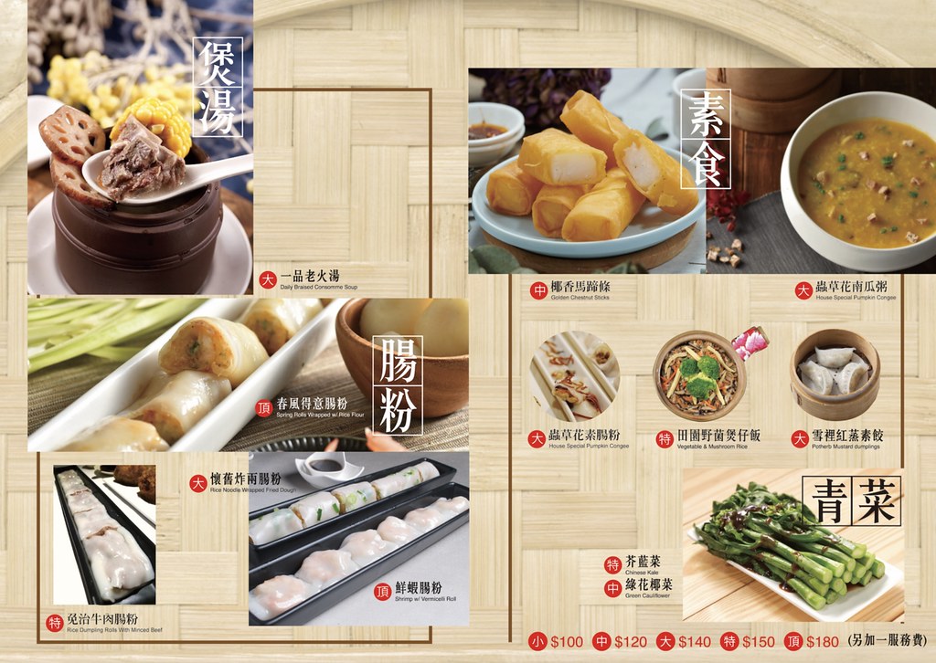 港點大師 菜單價位 台中麗寶03