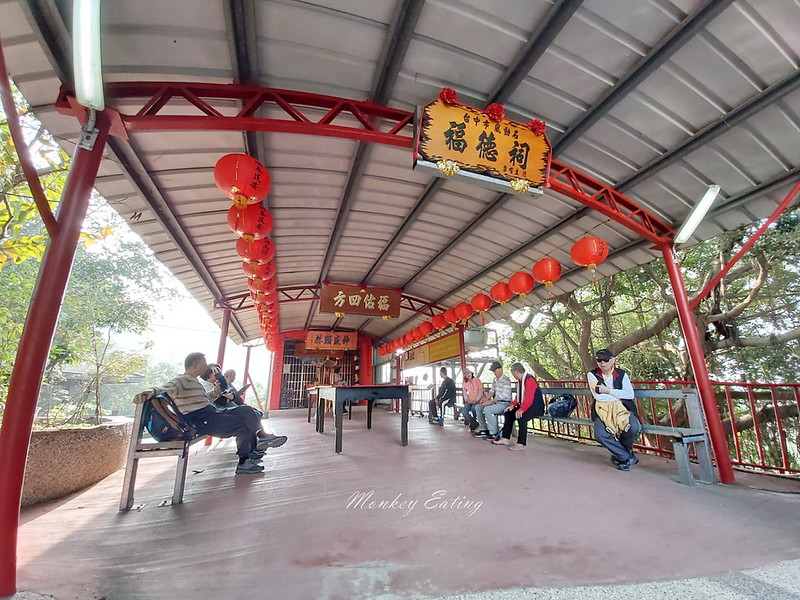 大坑登山步道-風動石公園│相連六、七、八號步道的休息中繼站,參拜南海寺福德祠 @Nini and Blue 玩樂食記 20200105_084532_6