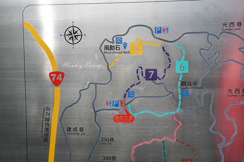 台中景點│大坑7號登山步道。適合親子健行悠閒散步步道,連接風動石公園,台中一日遊 @Nini and Blue 玩樂食記 DSC07448