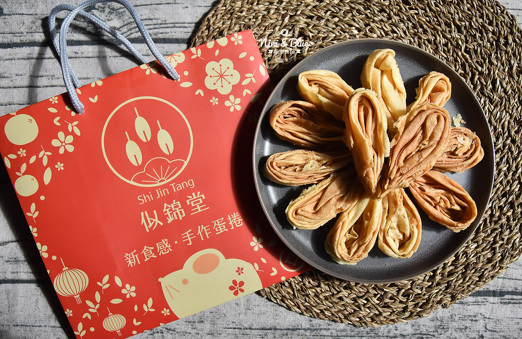台中伴手禮 似錦堂 抹茶手工蛋捲14