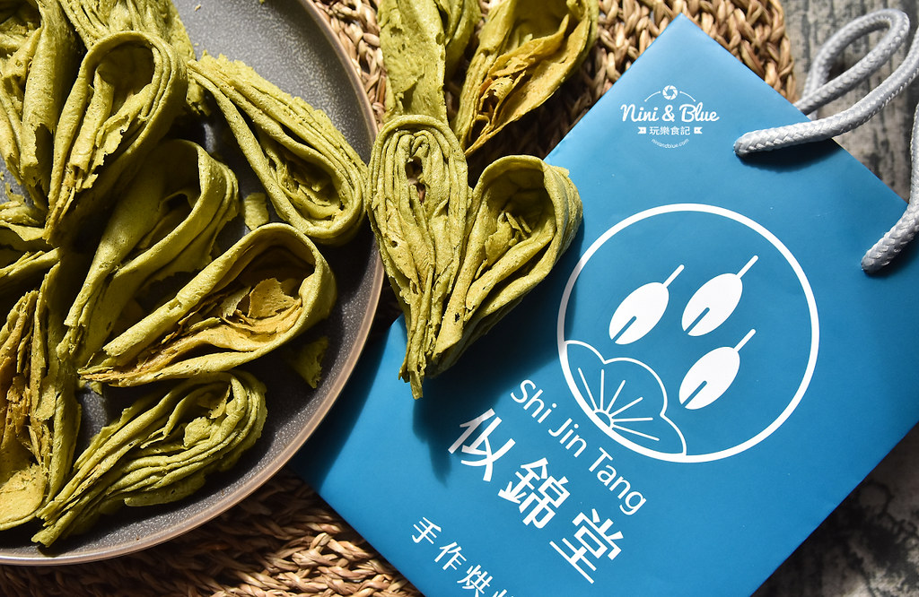 台中伴手禮 似錦堂 抹茶手工蛋捲08