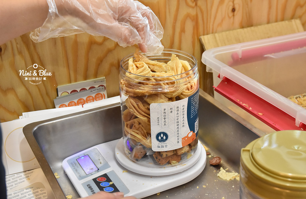 台中蛋捲伴手禮 似錦堂 手工蛋捲台中美食09