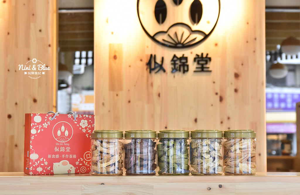 台中蛋捲伴手禮 似錦堂 手工蛋捲台中美食15