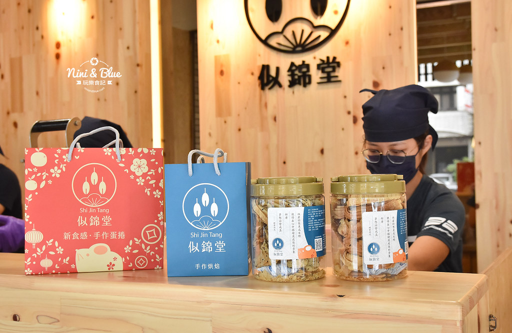 台中蛋捲伴手禮 似錦堂 手工蛋捲台中美食07