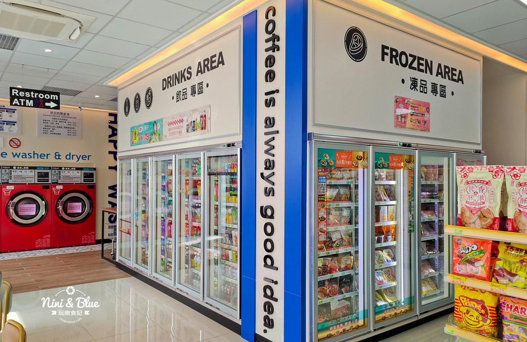 全家大里河堤店.台中便利商店06