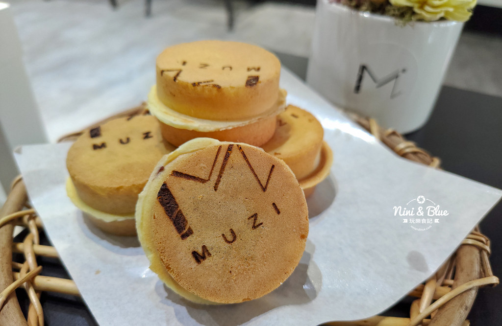 Muzi木子迷你車輪餅.台中紅豆餅10