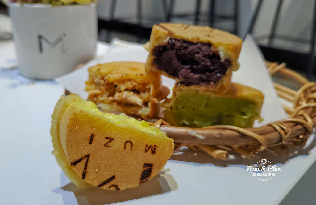 Muzi木子迷你車輪餅.台中紅豆餅12