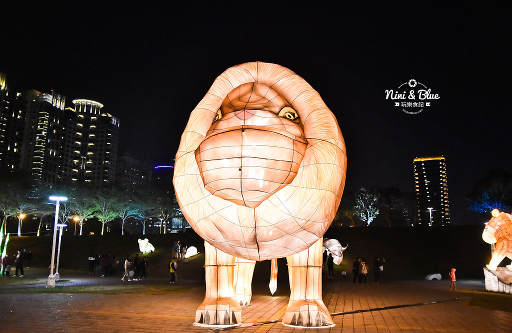 2020台中文心公園燈會07