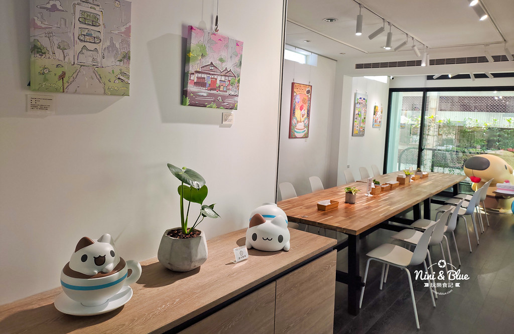 奶泡貓咖啡.咖波屋19