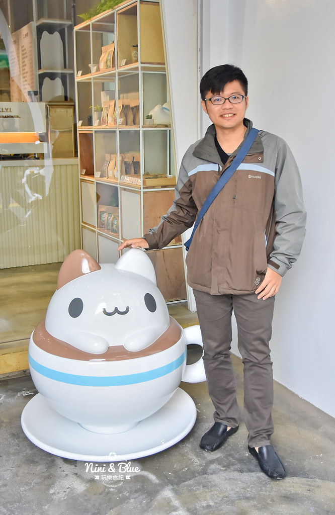 奶泡貓咖啡.咖波屋14