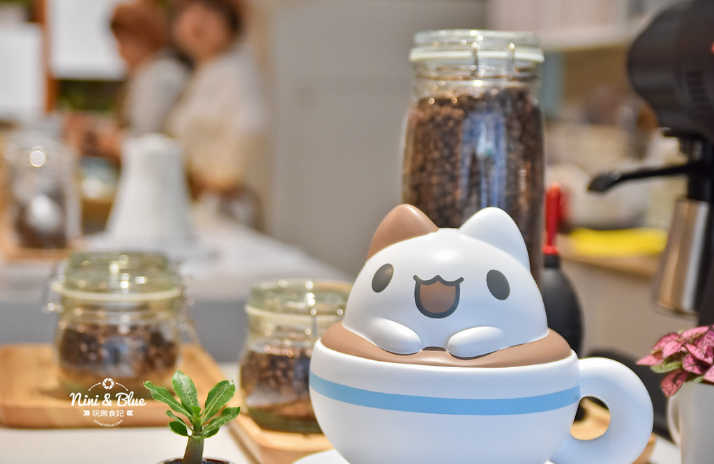 奶泡貓咖啡.咖波屋10