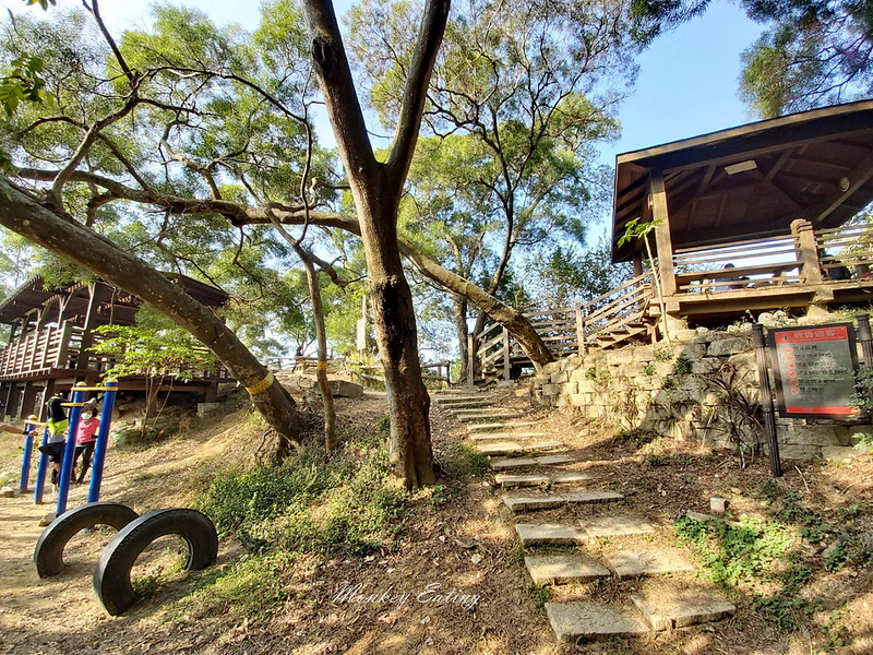 大坑登山步道-風動石公園│相連六、七、八號步道的休息中繼站,參拜南海寺福德祠 @Nini and Blue 玩樂食記 20200119_091324_17
