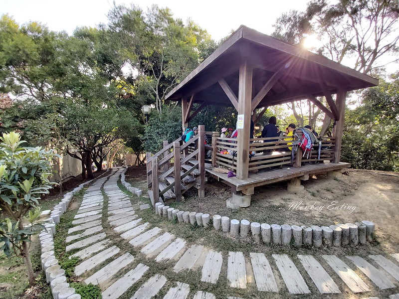 大坑登山步道-風動石公園│相連六、七、八號步道的休息中繼站,參拜南海寺福德祠 @Nini and Blue 玩樂食記 20200119_085628_11