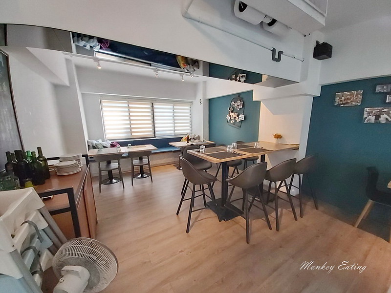 V Di JA餐廳|台中南屯隱藏版巷弄餐館,結合在地食材美味創意料理,近文心秀泰 @Nini and Blue 玩樂食記 20200112_112245_1